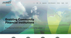 Desktop Screenshot of journeytechnologysolutions.com